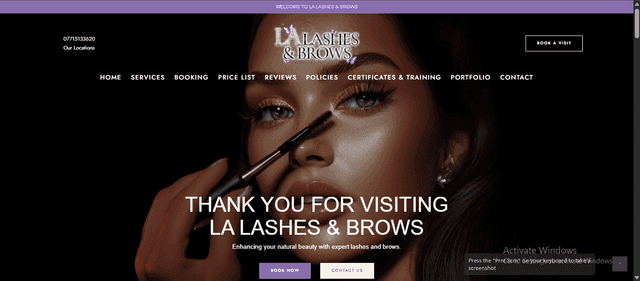 La Lashes & Brows