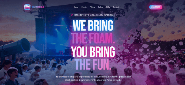 Foam Party Co