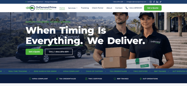 On Demand Prime